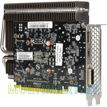 Видеокарта Palit GeForce GTX 1050 Ti KalmX 4GB GDDR5 (NE5105T018G1-1070H) картинка 3